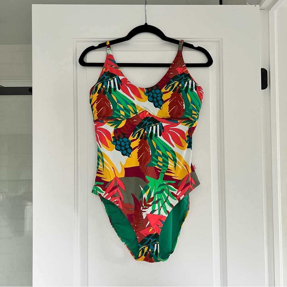 AquaRose One Piece Swimsuit